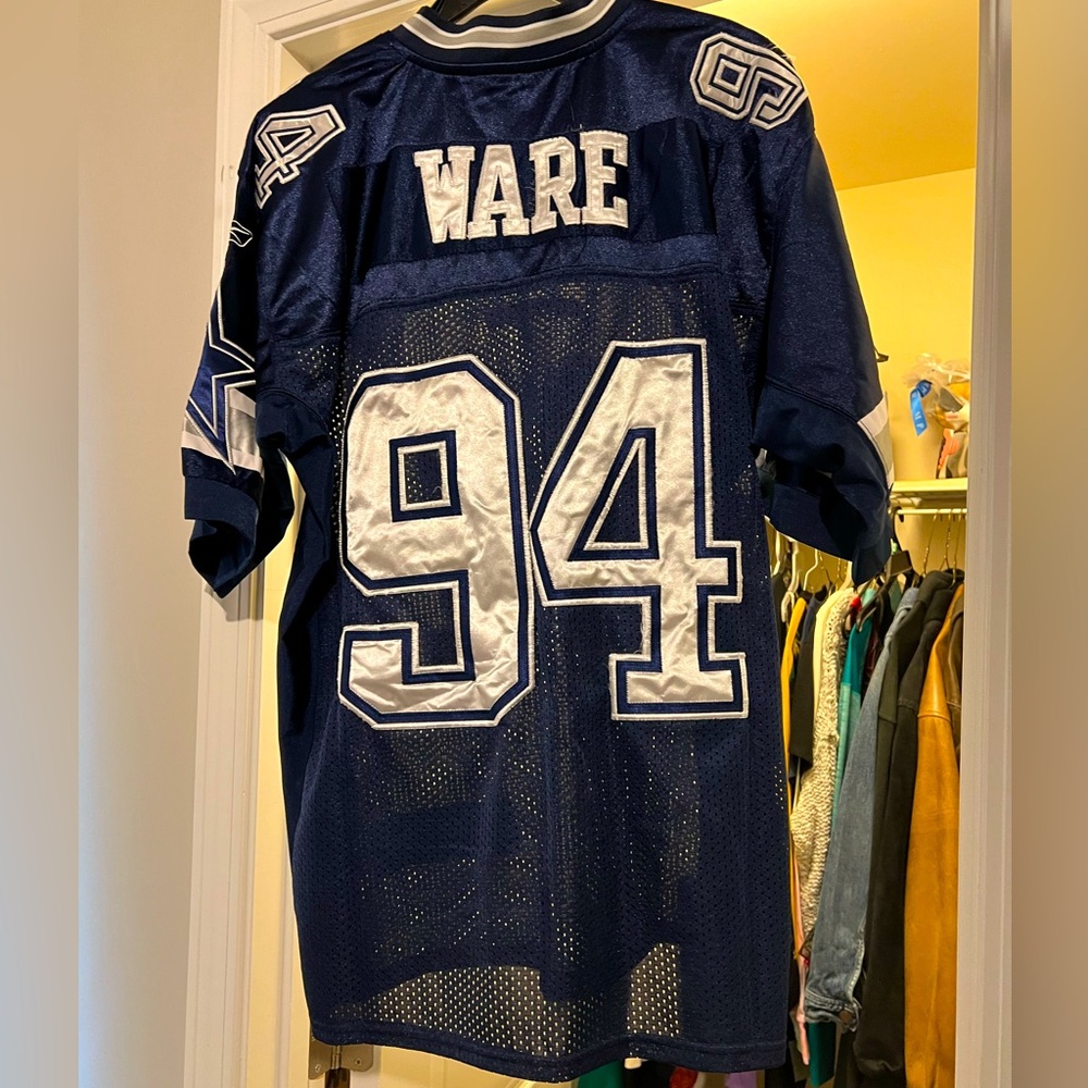 LIJE NEW!! Official NFL DeMarcus Ware #94 Jersey